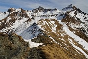 74 Ormai al Passo di Tartano con vista su Cadelle e Valegino